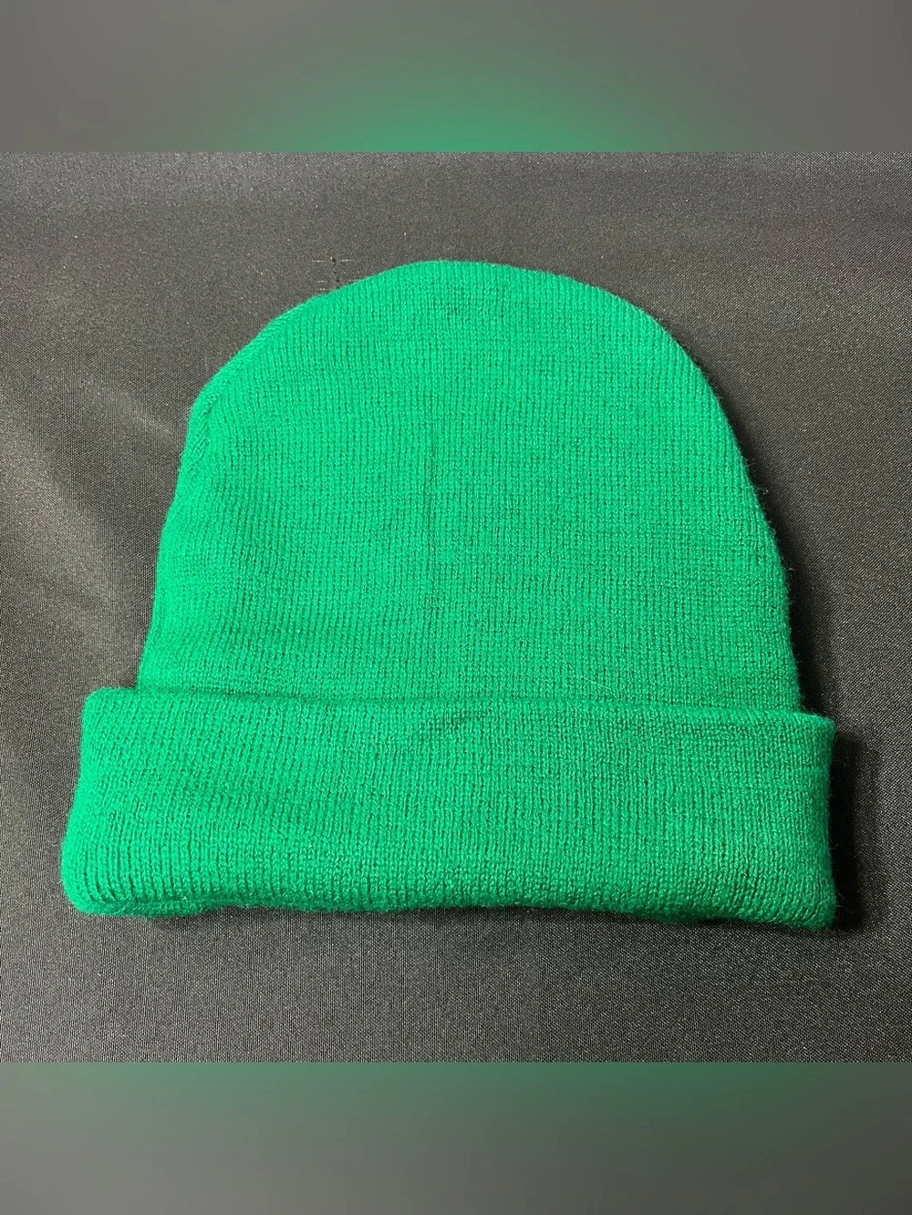 VTG 90s Green Boston Celtics Beanie Lucky The Leprechaun Drew Pearson Youth Size
